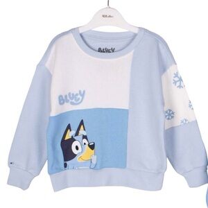 Toddler Bluey Sweatshirt NWT